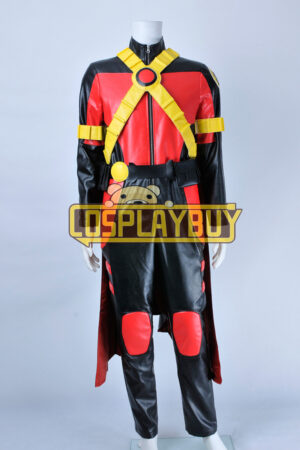 Young Justice Cosplay Robin Jumpsuit
