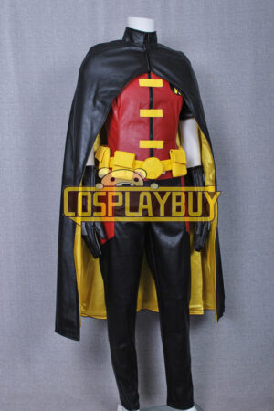 Young Justice Cosplay Robin Costume