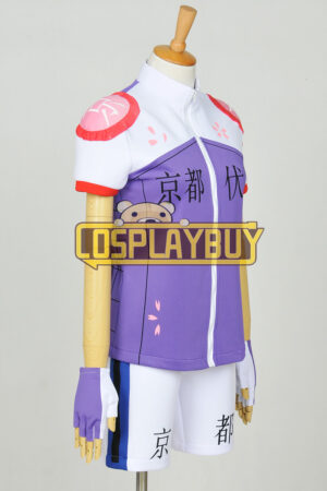 Yowamushi Cosplay Pedal Racing Uniform