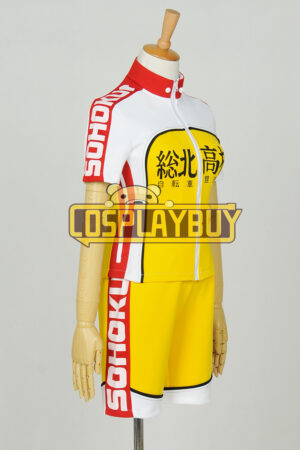 Yowamushi Pedal Cosplay Sakamichi Onoda Uniform