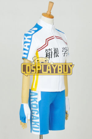 Yowamushi Pedal Cosplay Sangaku Manami Uniform